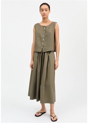 Vetiver top Khaki Skall Studio 